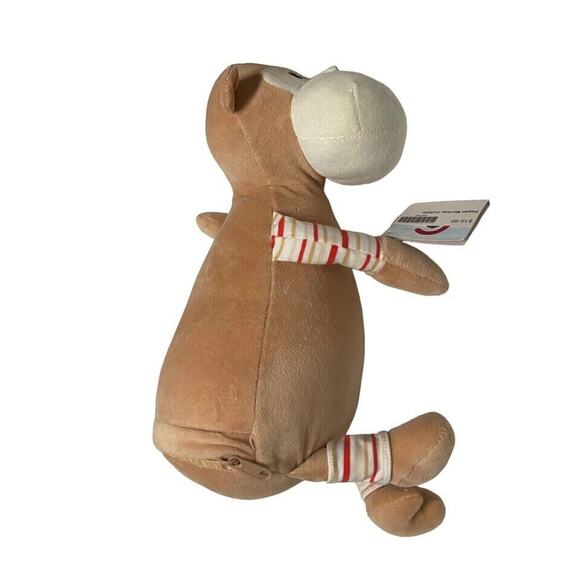 Cubbies Monkey Huggles Oeko Removeable Washable Cover Plush Stuffed Animal Baby - Picture 8 of 12